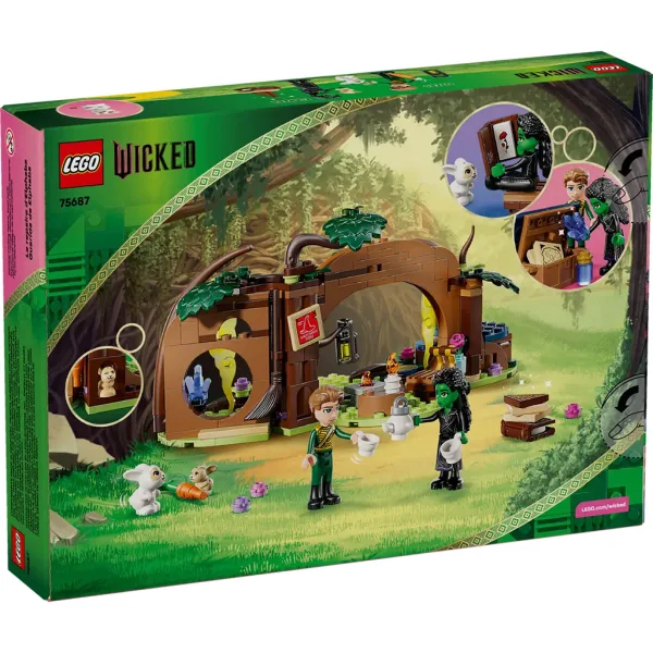 LEGO® Wicked: Elphabin skrovište (75687) slika 5