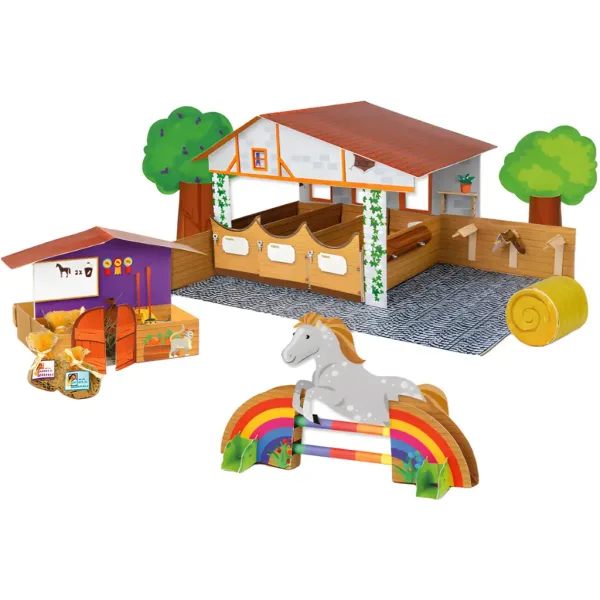 LENA: Moj Pony ECO jahački kreativni set za igru slika 2