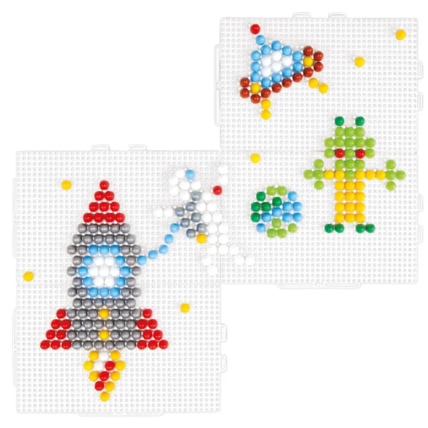 LENA: Panorama Mosaik XL Prozirni set točkica 10 mm, 400 kom. slika 2