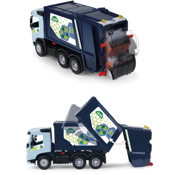 LENA: Worxx Volvo FMX kamion za smeće s kutijom 54 cm slika 3