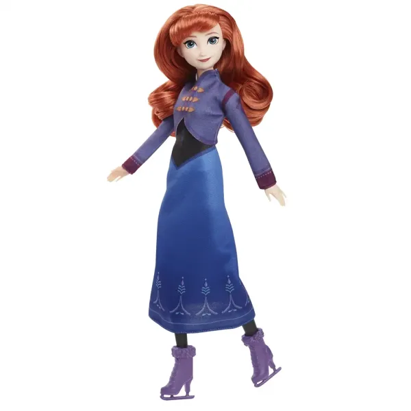 Ledeno kraljevstvo: Klizačica Anna lutka - Mattel slika 2
