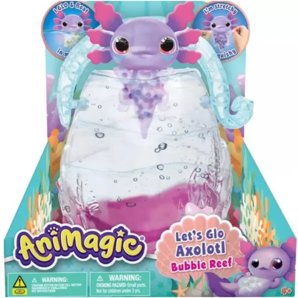 Let’s Glo Axolotl: Set svjetlećeg vodenog prijatelja slika 3