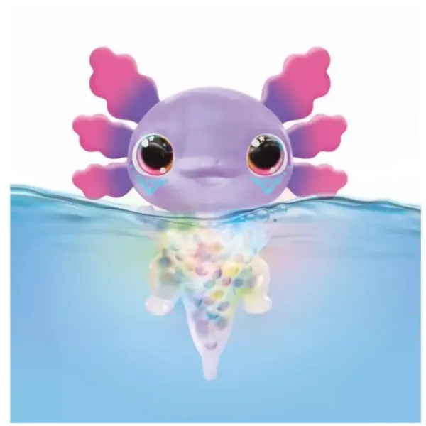 Let’s Glo Axolotl: Set svjetlećeg vodenog prijatelja slika 4