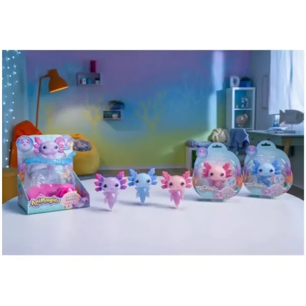 Let’s Glo Axolotl: Set svjetlećeg vodenog prijatelja slika 5
