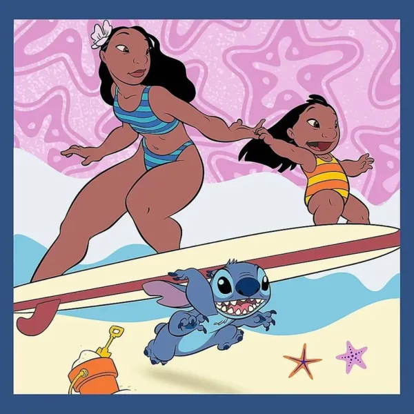 Lilo i Stitch - 3 u 1 slagalica sa 20, 36 i 50 dijelova - Trefl slika 3