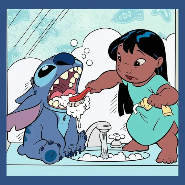 Lilo i Stitch - 3 u 1 slagalica sa 20, 36 i 50 dijelova - Trefl slika 4