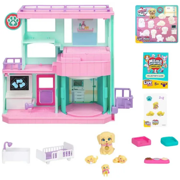 Little Live Pets: Mama Surprise - Igraća klinika set slika 2