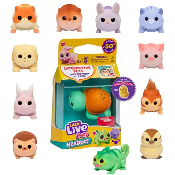 Little Live Pets: Needees Kolekcionarski interaktivni ljubimci različitih vrsta 1 komad slika 2