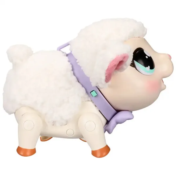 Little Live Pets: Snowie Barika, interaktivna ovca s glasom i pokretnom funkcijom slika 3