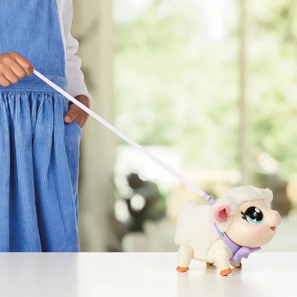 Little Live Pets: Snowie Barika, interaktivna ovca s glasom i pokretnom funkcijom slika 7