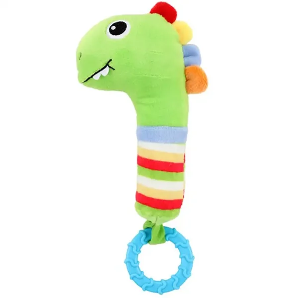 Little Stars: Plišana grickalica s dinosaurima slika 3
