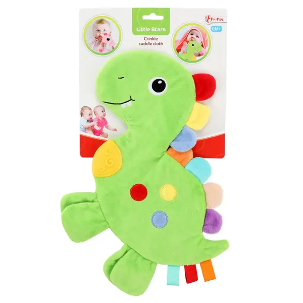 Little Stars: Zvečke s dinosaurima, zvečkasta marama slika 2