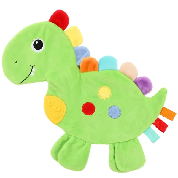 Little Stars: Zvečke s dinosaurima, zvečkasta marama slika 3