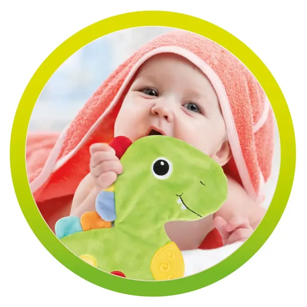 Little Stars: Zvečke s dinosaurima, zvečkasta marama slika 4