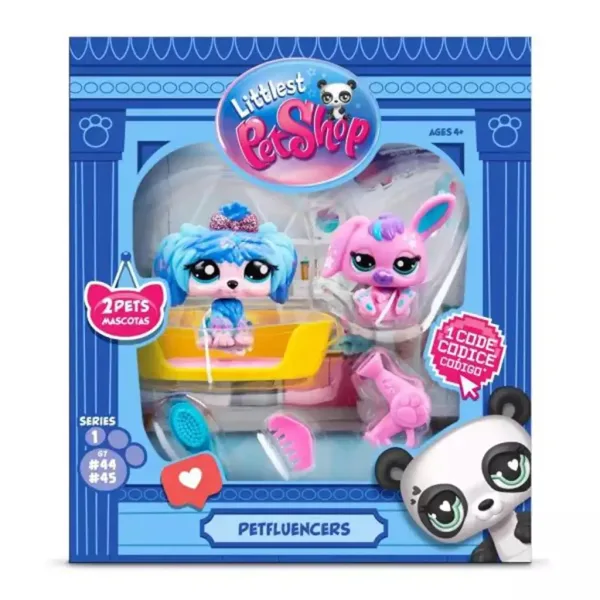 Littlest Pet Shop: Petfluencer set 2-komadni paket razne vrste 1 komad slika 5