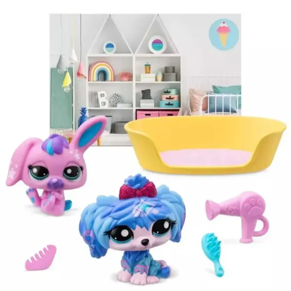 Littlest Pet Shop: Petfluencer set 2-komadni paket razne vrste 1 komad slika 6