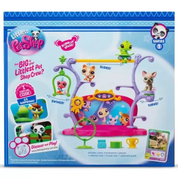 Littlest Pet Shop: Talentirani ljubimci set za igru s 2 figure, serija 1 slika 3