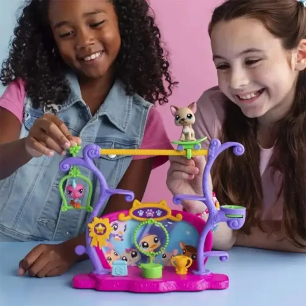 Littlest Pet Shop: Talentirani ljubimci set za igru s 2 figure, serija 1 slika 4