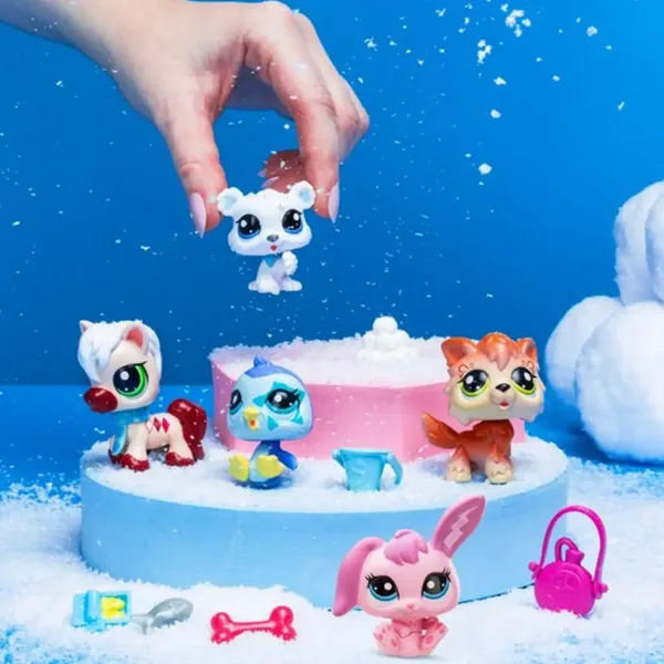Littlest Pet Shop: Zimski prijatelji set od 5 figura, serija 2 slika 3