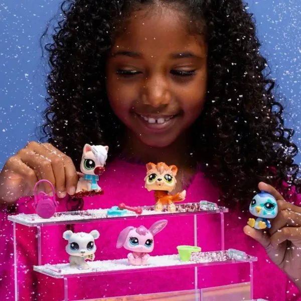 Littlest Pet Shop: Zimski prijatelji set od 5 figura, serija 2 slika 4