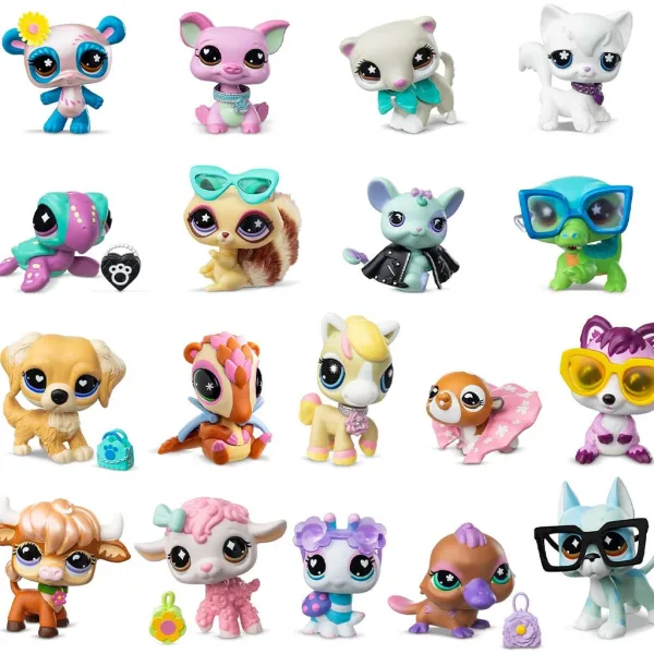 Littlest Pet Shop figurica iznenađenja s dodacima, 5. serija slika 2