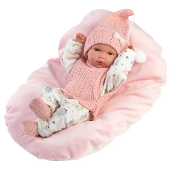 Llorens: Bimba novorođenče s jastukom 35cm slika 3