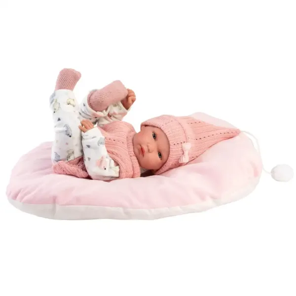 Llorens: Bimba novorođenče s jastukom 35cm slika 4
