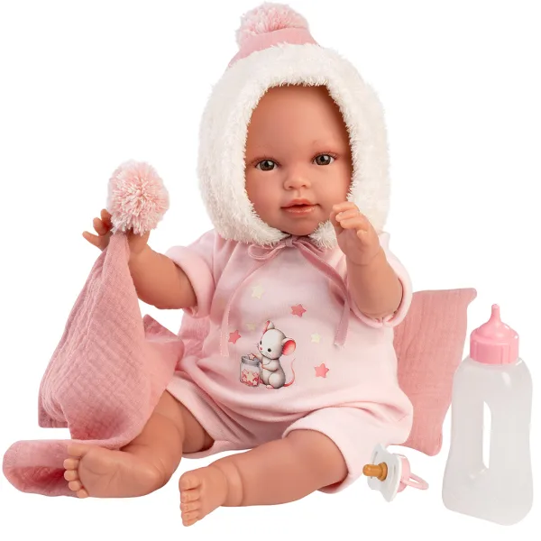 Llorens: Olivia 38 cm plačuća lutka s dekicom slika 2