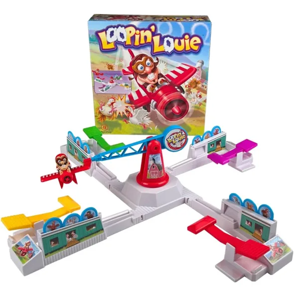 Loopin Louie društvena igra slika 2