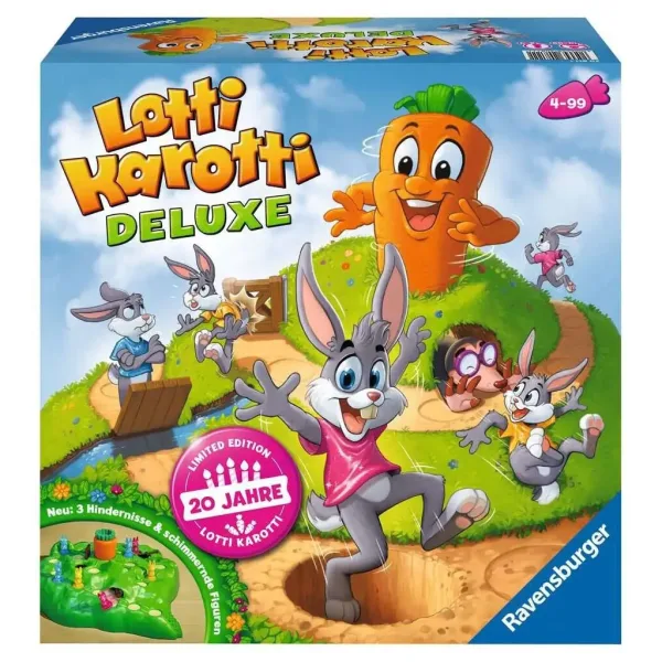 Lotti Karotti Deluxe društvena igra - Ravensburger slika 2