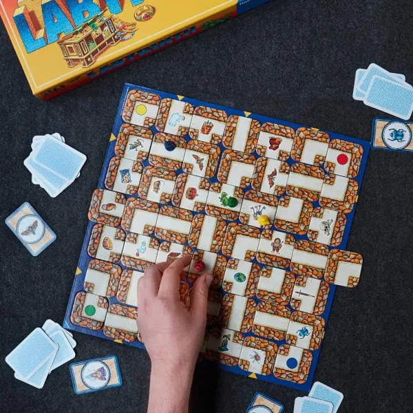 Lukav labirint kartična društvena igra - Ravensburger slika 2