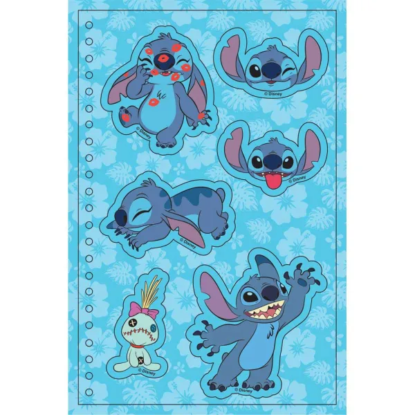 Luna: Disney Stitch Mega bilježnica s naljepnicama slika 2