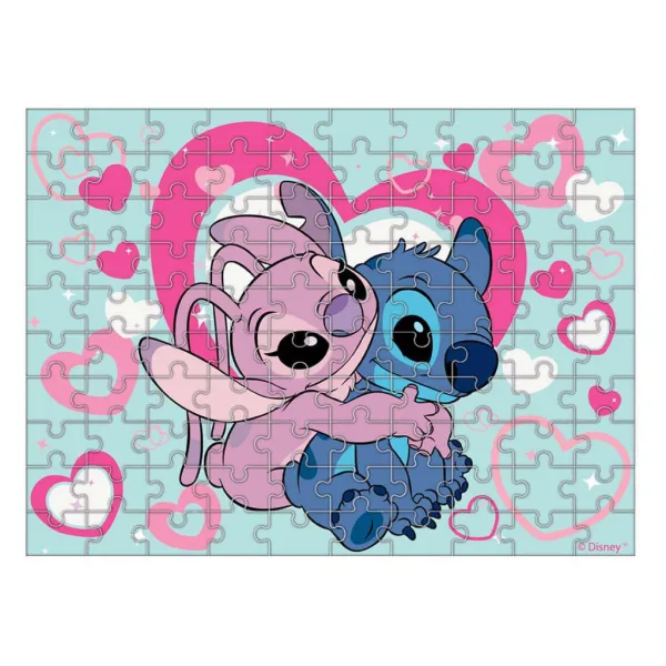 Luna: Disney Stitch slagalica od 100 dijelova koja svijetli u mraku slika 2