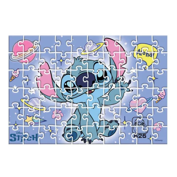Luna: Disney Stitch slagalica od 60 dijelova s posterom slika 2