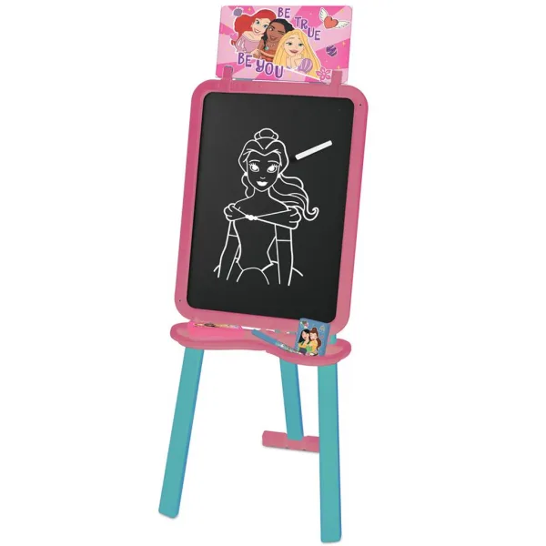 Luna: Disney princeze 2 u 1 stojeća ploča za crtanje 56x42x6 cm slika 2
