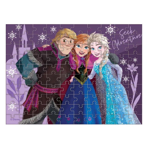Luna: Frozen slagalica od 100 dijelova koja svijetli u mraku slika 2