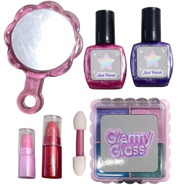 Luna: Glammy Gloss set za šminku od 10 komada slika 2