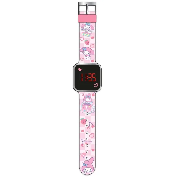 Luna: Hello Kitty My Melody LED ručni sat slika 2