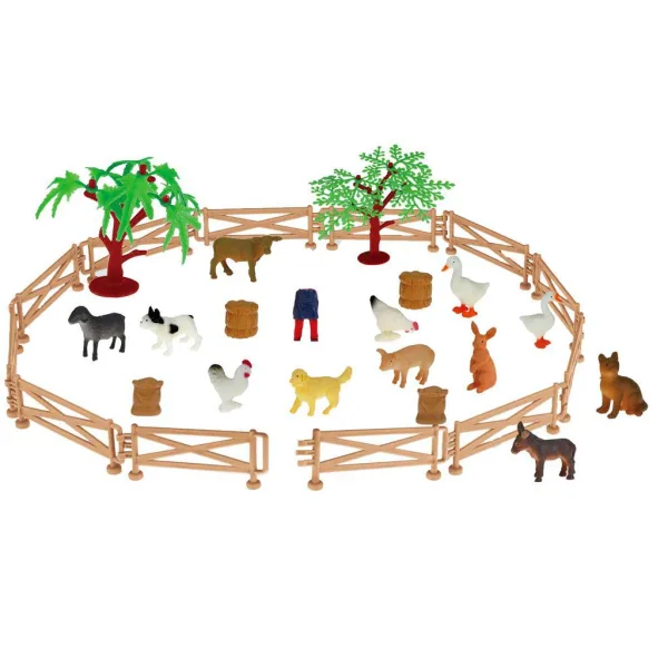 Luna: Jasper Land Farm set za igru sa životinjama, 34 dijela slika 2