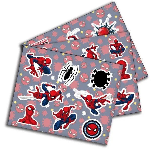 Luna: Kreativni set za bojanje s motivom Spidermana, 27 komada slika 2