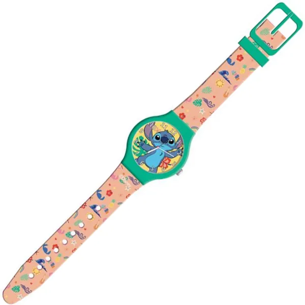 Luna: Lilo & Stitch analogni sat u metalnoj poklon kutiji slika 2