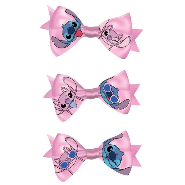 Luna: Lilo & Stitch set od 3 ukosnica s mašnom slika 2