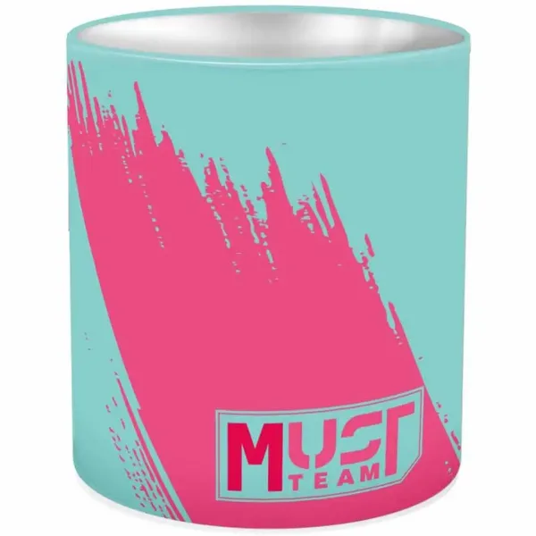 Luna: Must - Metalni cilindrični stolni držač za olovke 10x11cm slika 3
