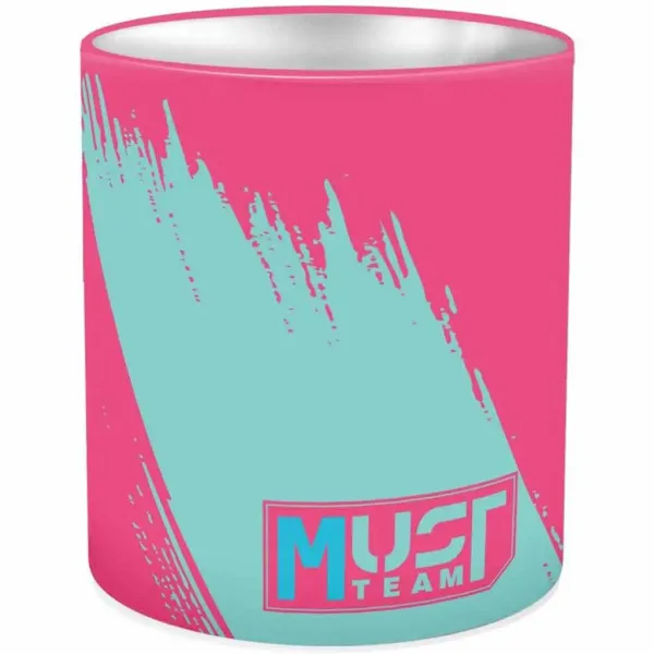 Luna: Must - Metalni cilindrični stolni držač za olovke 10x11cm slika 4