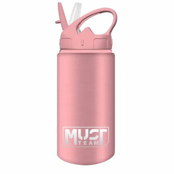Luna: Must... Svijetlo obojena aluminijska boca za vodu 500ml u raznim varijantama 1 komad slika 2