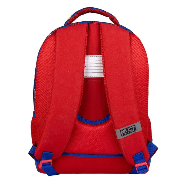 Luna: Must Team Amerika Kapetan zaobljeni ruksak s 3 pretinca 32x18x43 cm slika 2