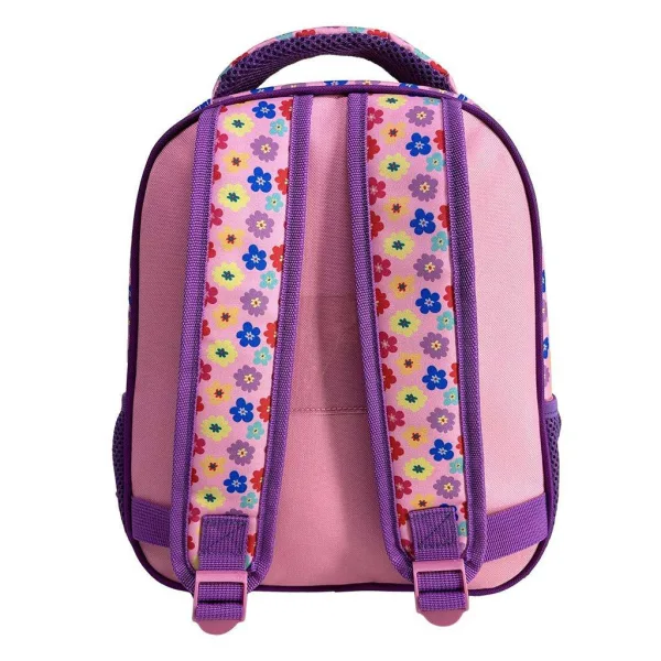 Luna: Must Team Disney princeza zaobljeni dvoslojni ruksak 27x10x31 cm slika 2