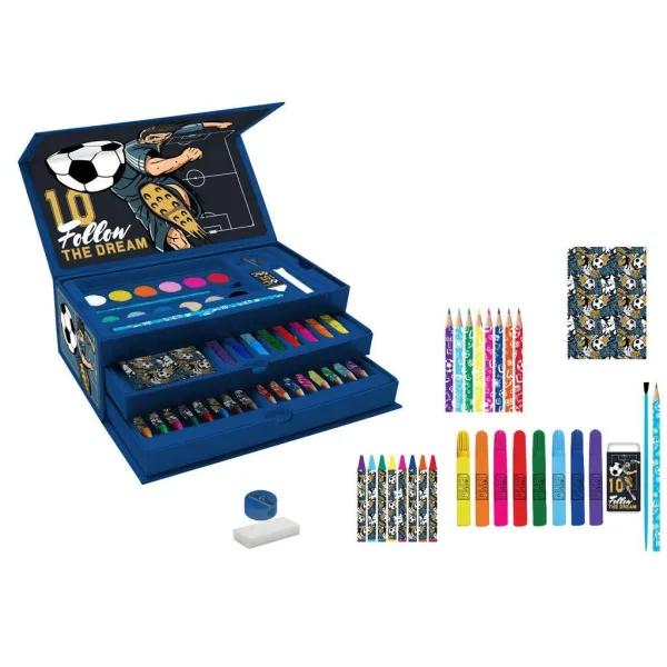 Luna: Must Team Gamer nogometni kreativni set u koferu, 52 dijela slika 2