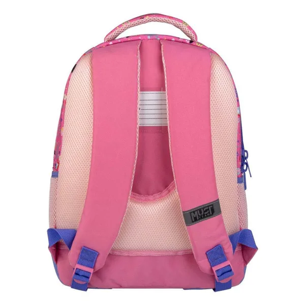 Luna: Must Team Hello Minnie s okruglim rubovima, ruksak s 3 pretinca, 32x18x43 cm slika 2