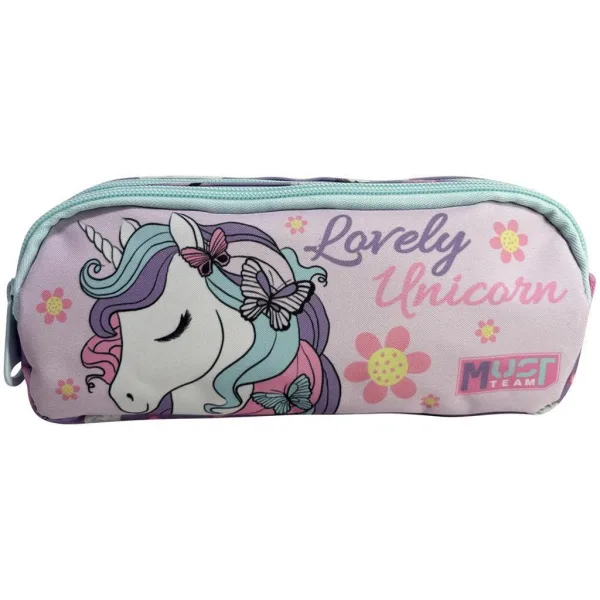 Luna: Must Team Lovely unicorn dvokatni valjkasti pernica slika 1